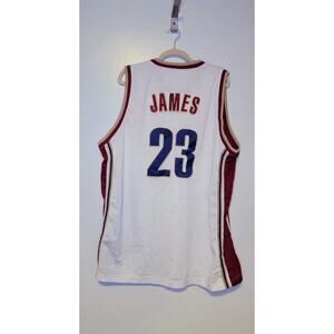 LeBron James Cleveland Cavaliers #23 Hardwood Classic NBA Jersey 2XL